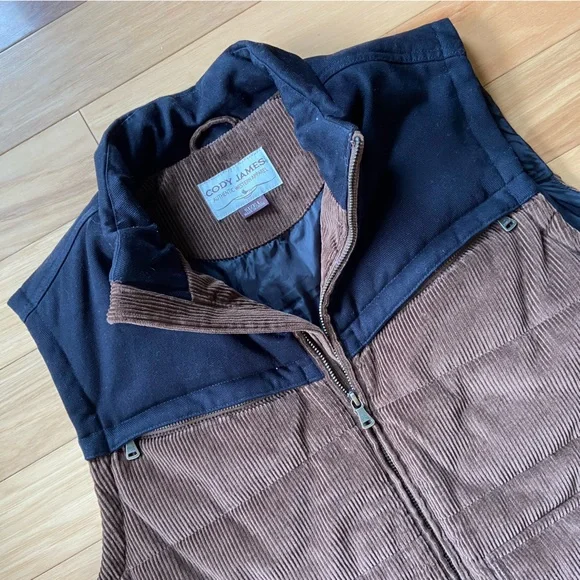 Cody James Jackets Coats Cody James Waren Corduroy Puffer